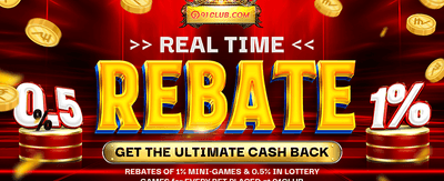 Weekly VIP Cashback Rebate promotion